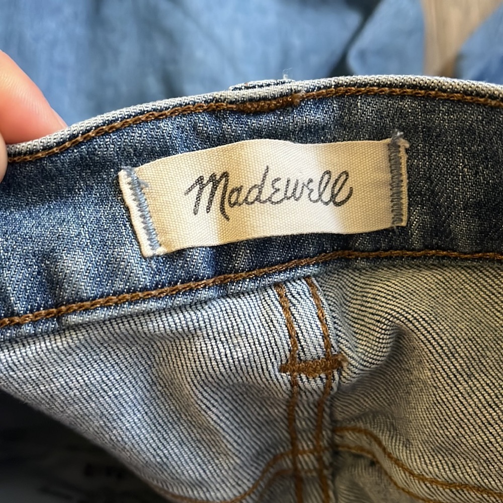 Madewell Cali Demi-Boot Kick Out Crop - Picture 11 of 13